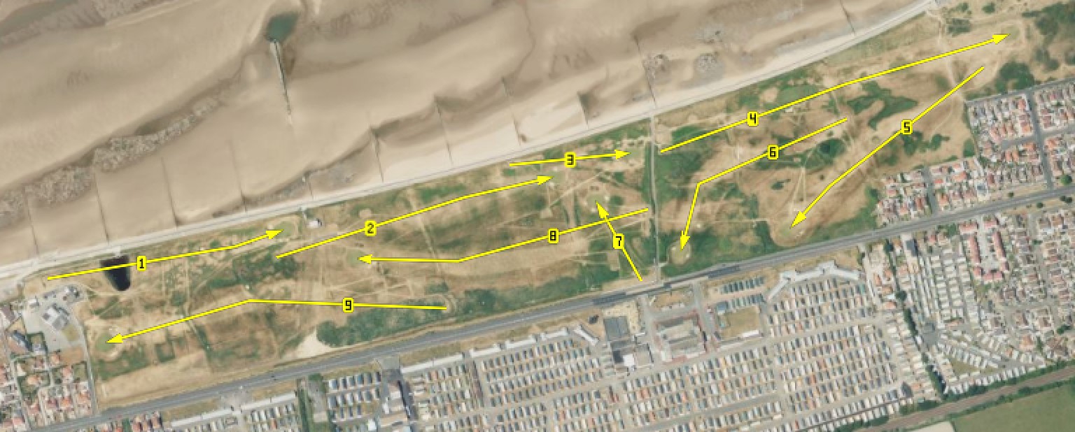 Rhyl Golf Club Aerial Photo