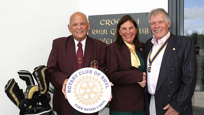 Rotarians Return Home