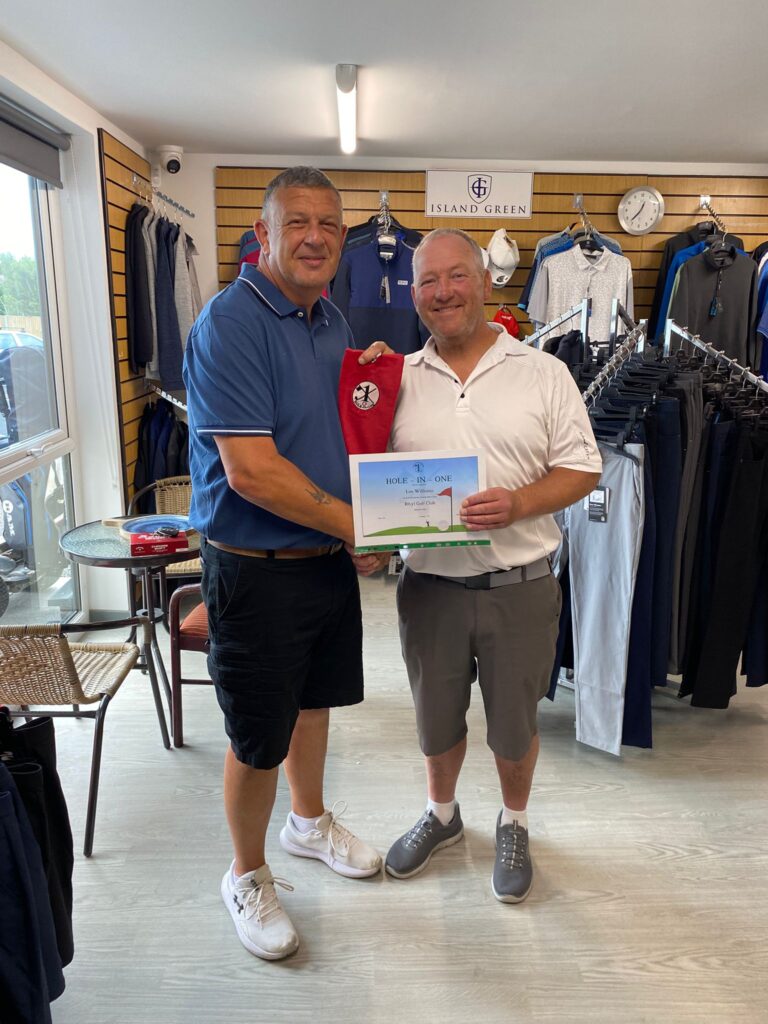 Hole in One Lee Williams
