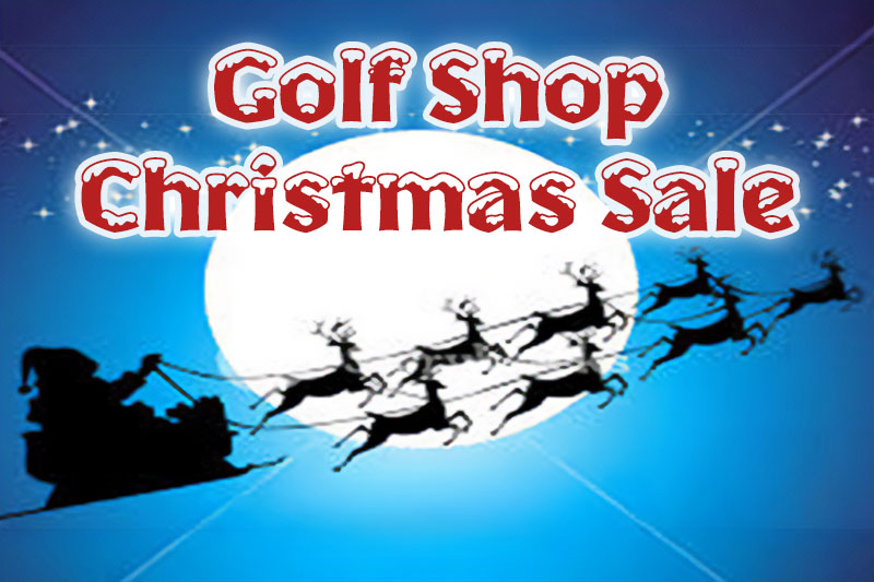 Golf Shop Christmas Sale
