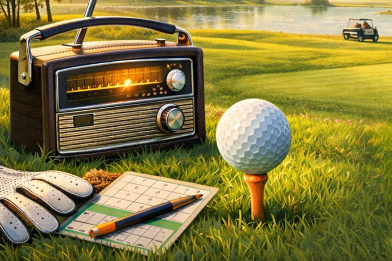 Rhyl Golf Club on the Radio