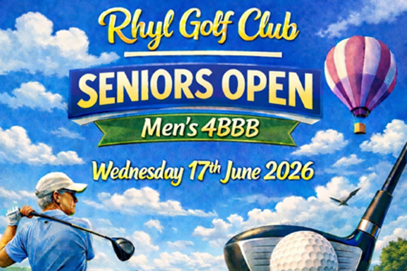 Seniors Open June 2026