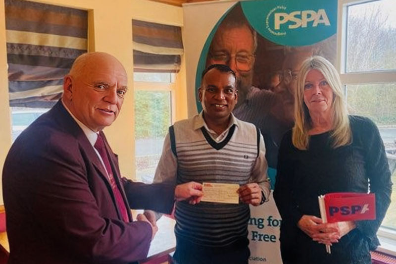 Club Captain Raises £600