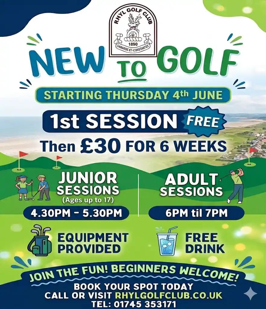 New to Golf Promo