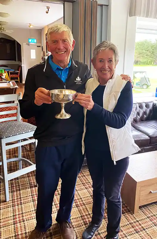 Phil Lloyd and Paula Prior